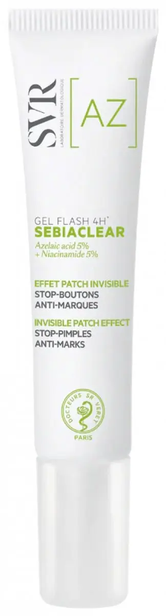 SVR Sebiaclear Gel Flash 4H 15ml