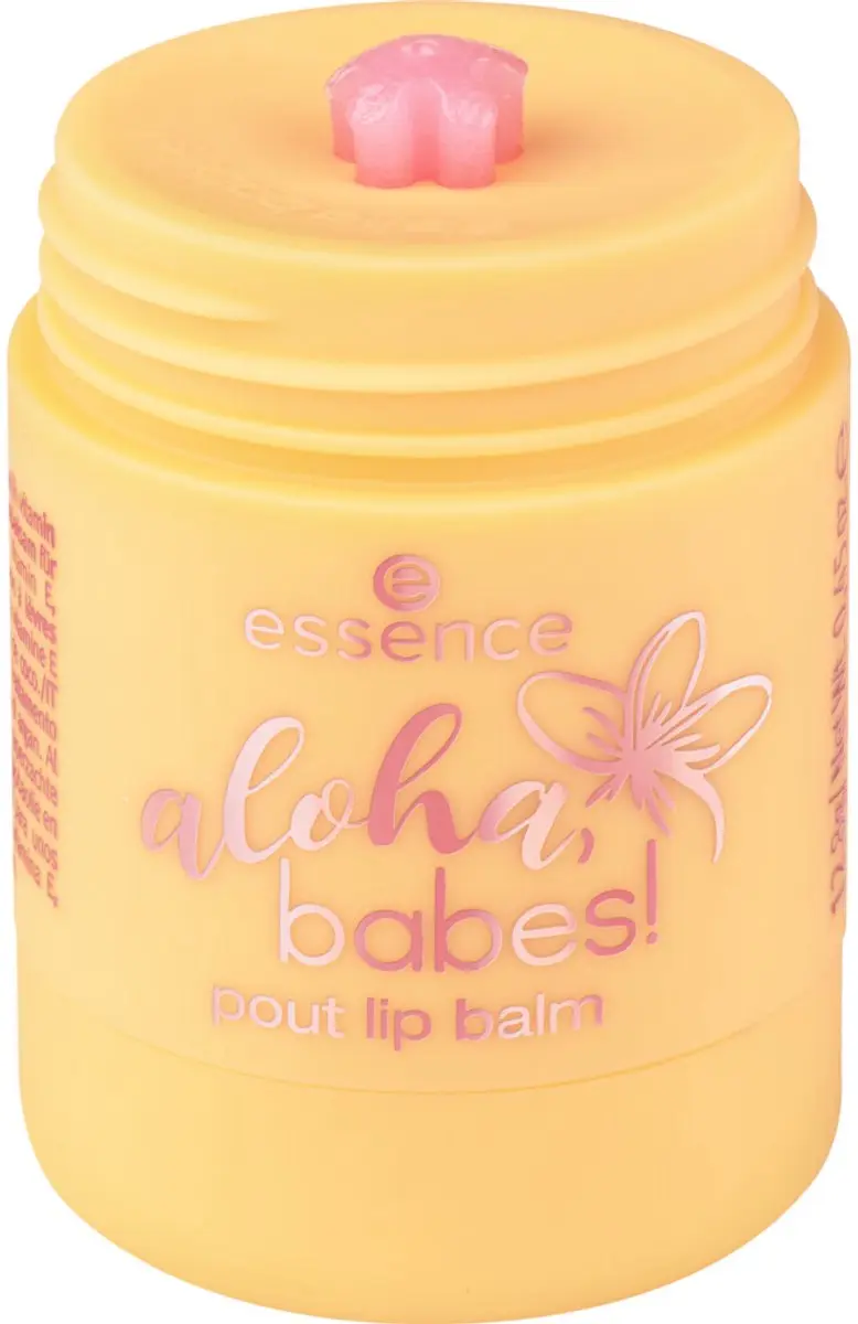 Essence Aloha Babes! Pout Lip Balm - 12,8 ml