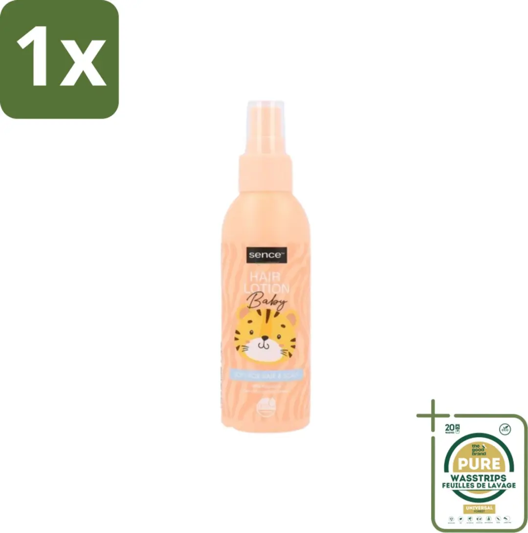 Sence Baby Haarlotion 150ml - Verzorgend - Vegan