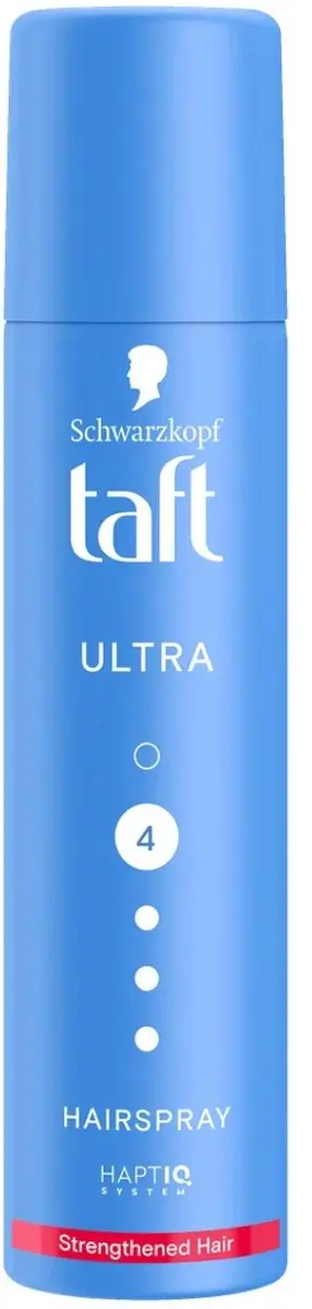 Taft Hairspray Ultra Strong Pocket Size - 12x75ml