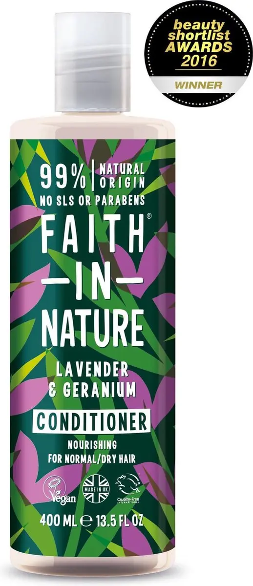 Faith In Nature Conditioner Lavendel/Geranium 400ml