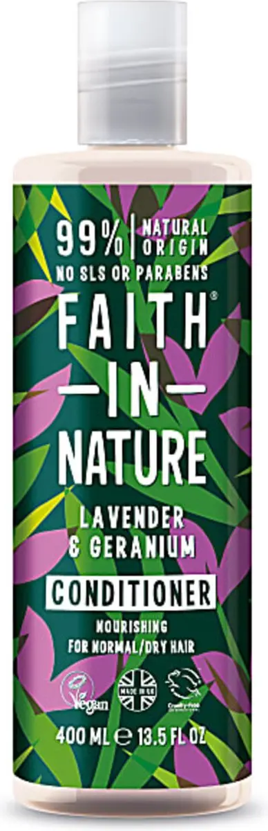 Faith In Nature Conditioner Lavendel/Geranium 400ml