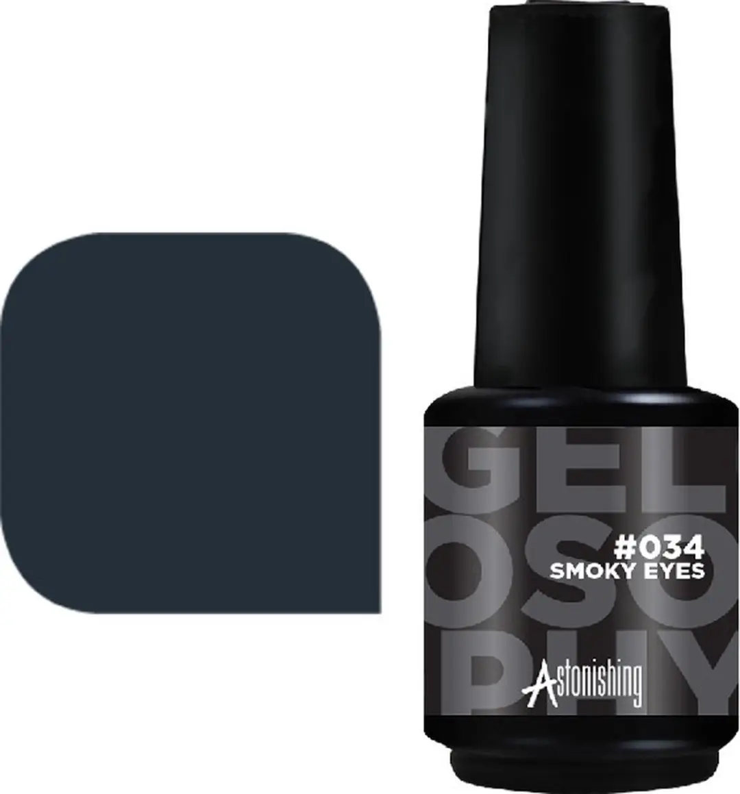 Astonishing Gelosophy #034 Smokey Eyes Gellak 15ml