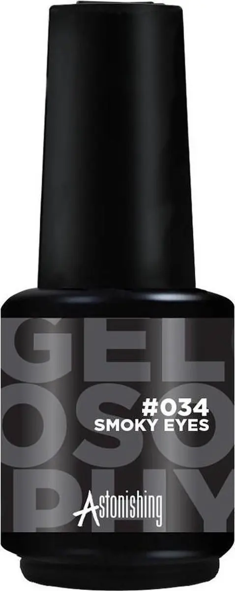 Astonishing Gelosophy #034 Smokey Eyes Gellak 15ml