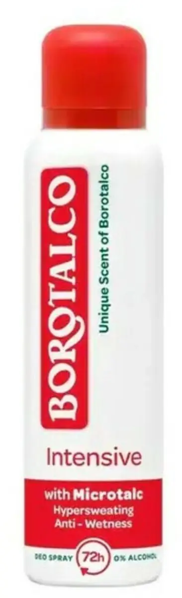 Borotalco Deospray Intensive 150ml Antitranspirant - Alcoholvrij