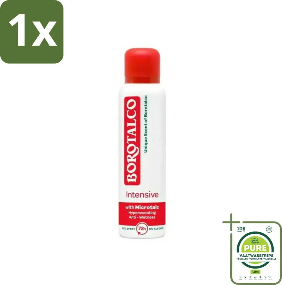 Borotalco Deospray Intensive 150ml Antitranspirant