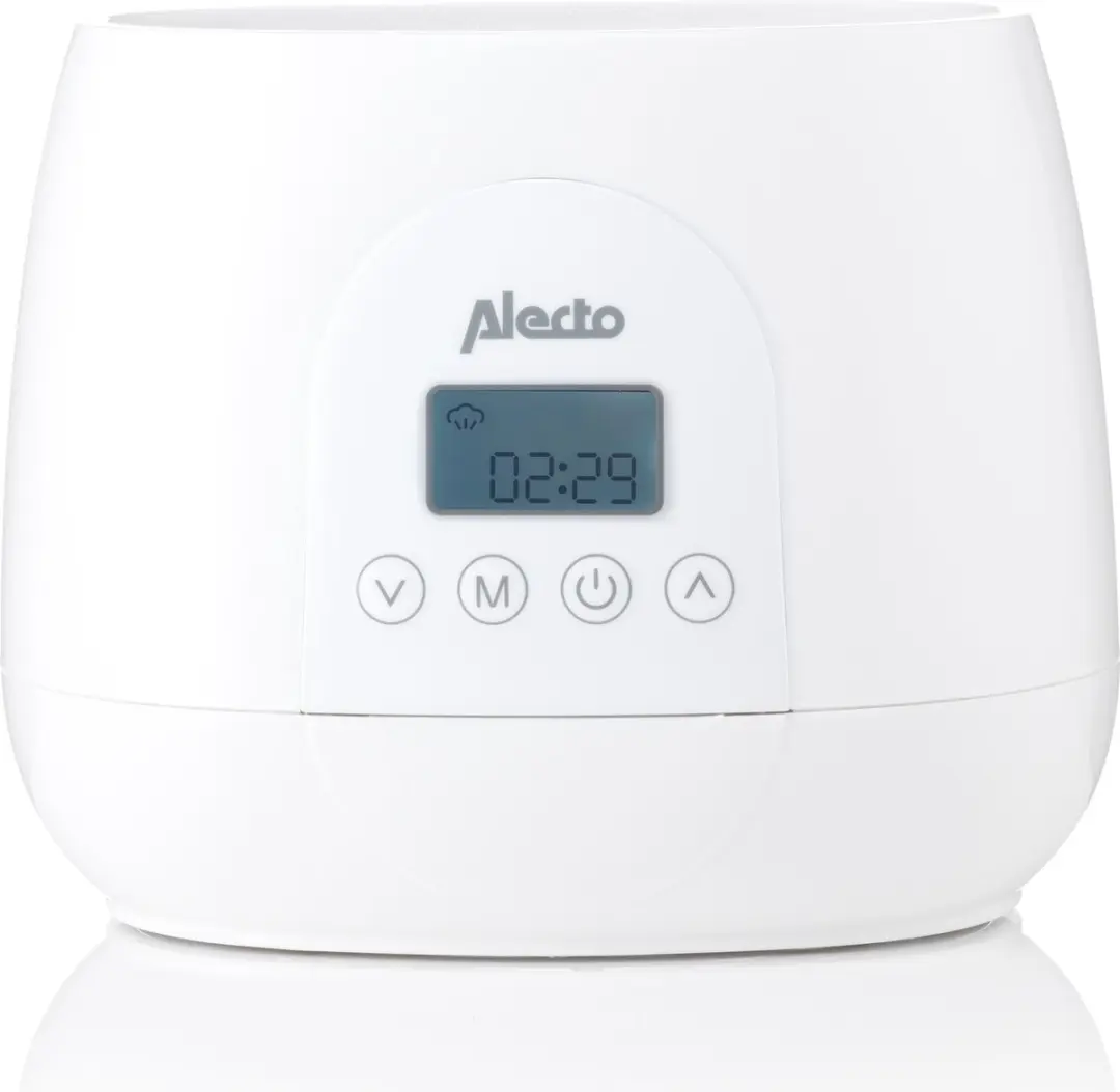 Alecto BW700TWIN Dubbele Flessenwarmer 500W - Wit
