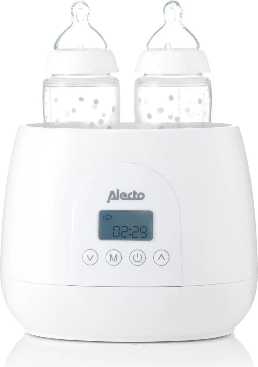 Alecto BW700TWIN Dubbele Flessenwarmer 500W