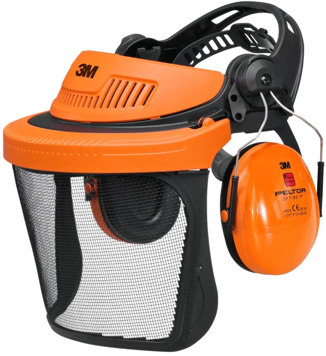 3M Peltor Gelaatsbescherming