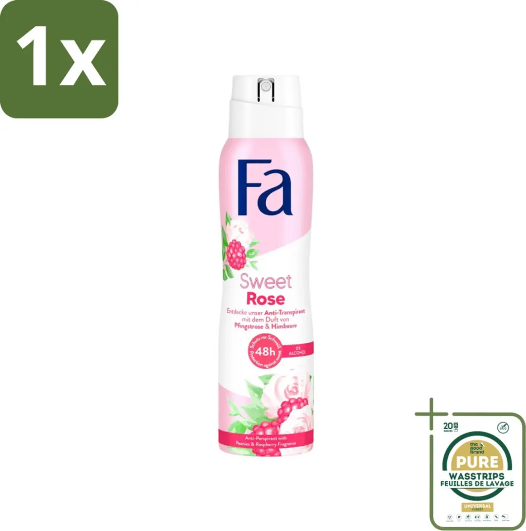 Fa Deodorant Sweet Rose 150ml
