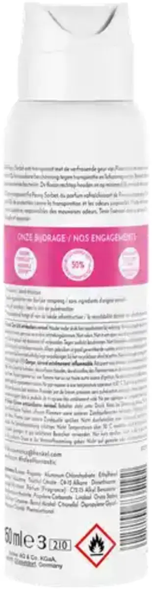 Fa Deodorant Sweet Rose 150ml - 48 Uur Bescherming