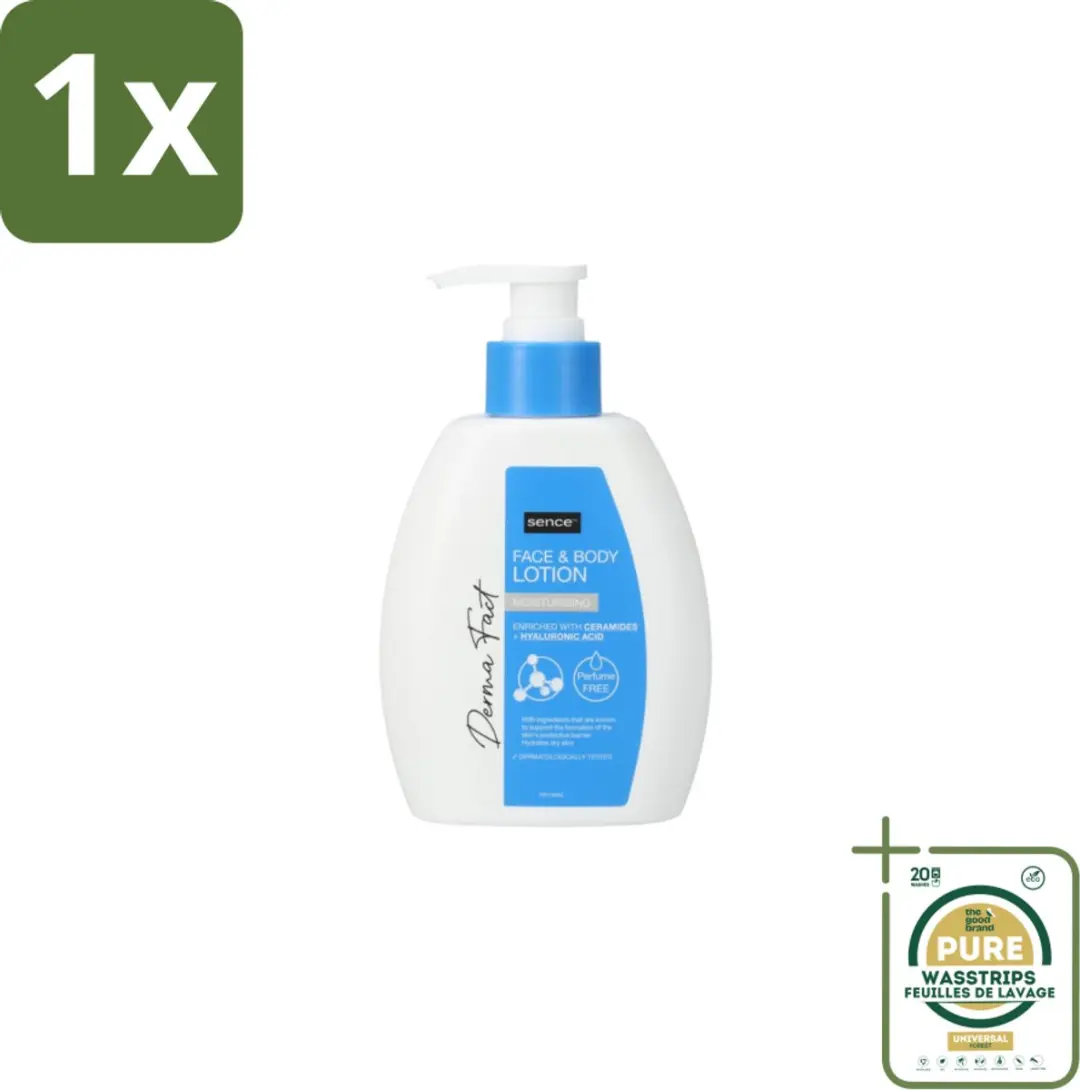 Sence Face & Body Lotion Derma Moisturising 250ml