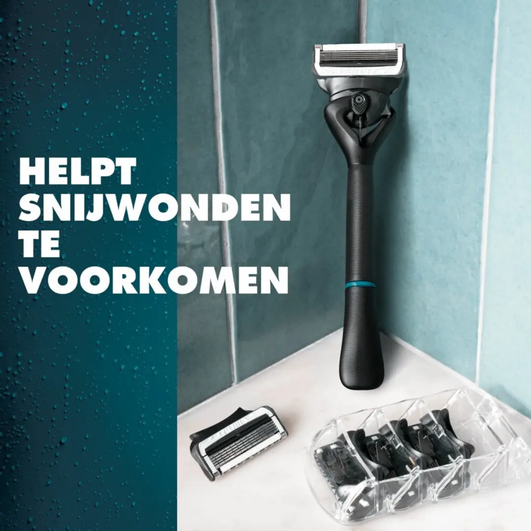 Gillette Intimate 5-Blad Scheermesjes - 60 Stuks