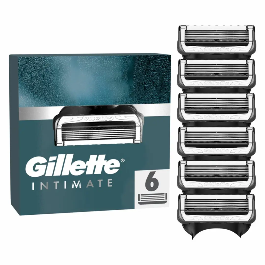 Gillette Intimate 5-Blad Scheermesjes