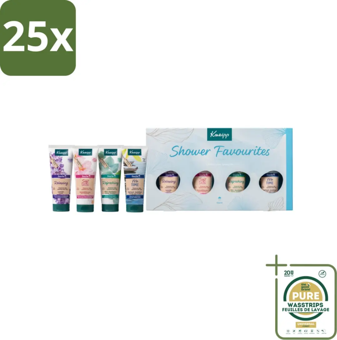 Kneipp Shower Favourites Luxe Geschenkset
