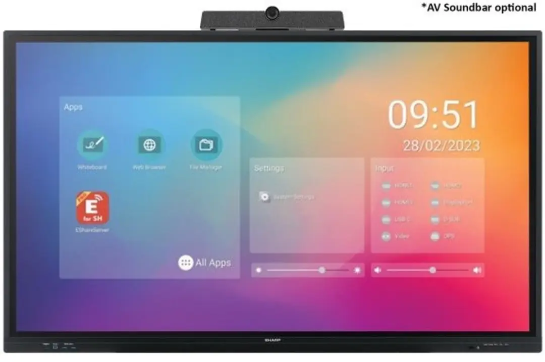 Sharp PN-LC652 65" LCD 4K Ultra HD