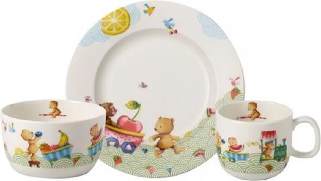 Villeroy & Boch Hungry as a Bear Kinderservies