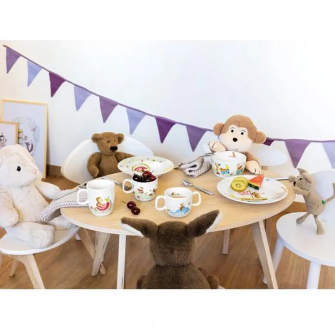 Villeroy & Boch Hungry as a Bear Kinderservies - 3-delig - Wit/Groen
