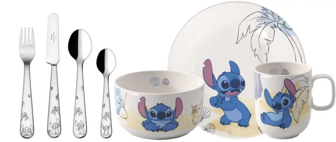 Villeroy & Boch Disney Stitch Kindergeschirrset