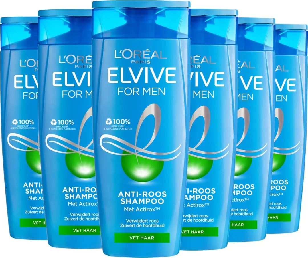 L'Oréal Paris Elvive Anti-Roos For Men Shampoo