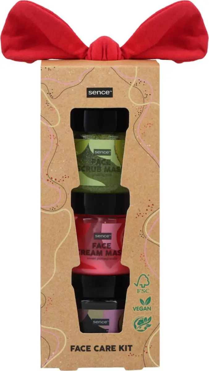 Sence Planet Love Gezichtsmaskers Geschenkset