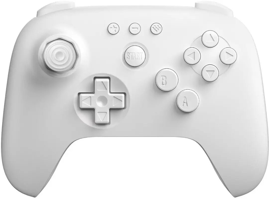 8Bitdo 64 Bluetooth Gamepad RET00501 - Wit