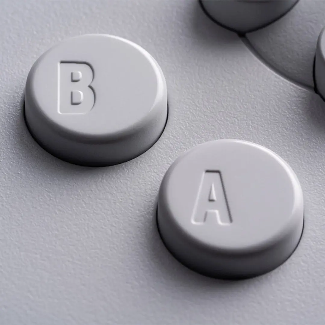 8Bitdo 64 Bluetooth Gamepad RET00501 - Wit