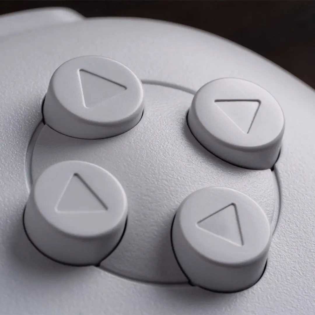 8Bitdo 64 Bluetooth Gamepad RET00501 - Wit