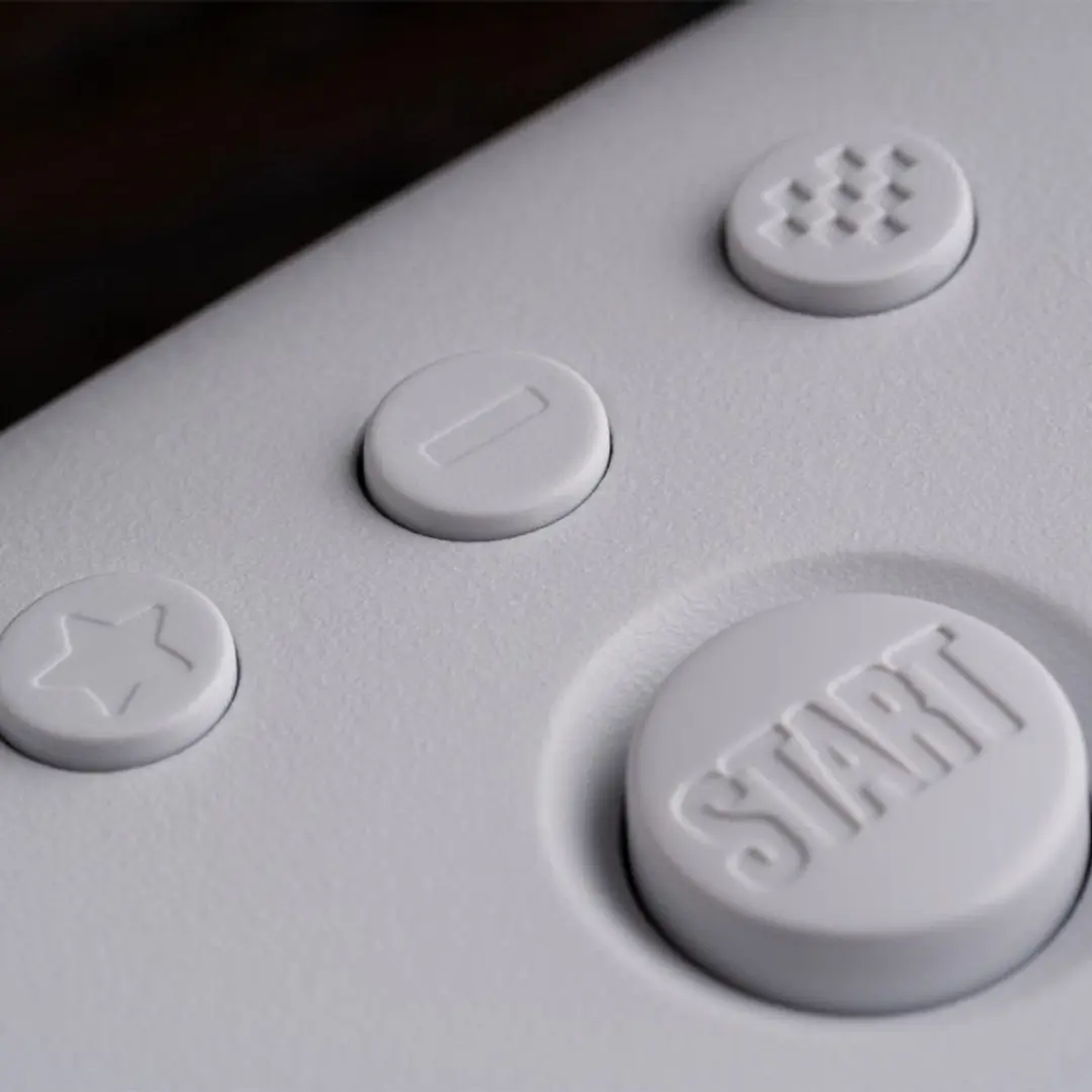 8Bitdo 64 Bluetooth Gamepad RET00501 - Wit
