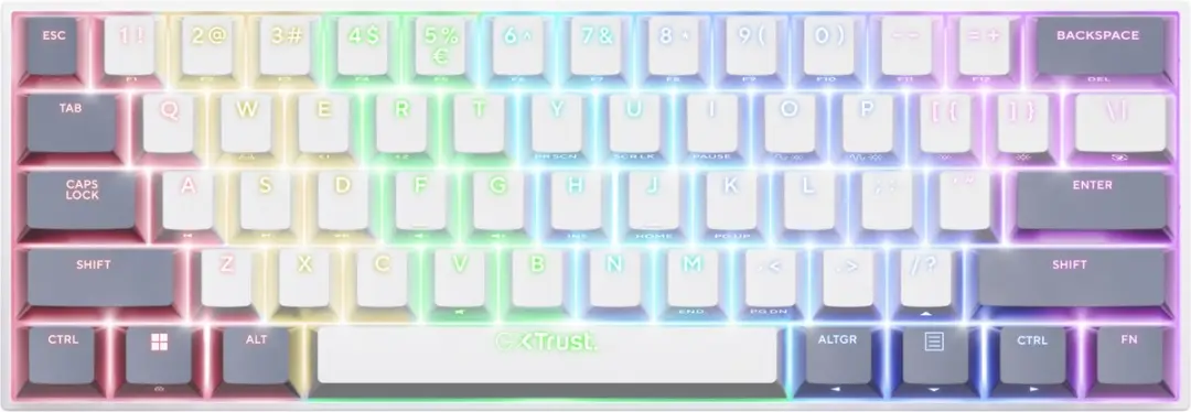 Trust GXT 873 Acira Gaming Toetsenbord