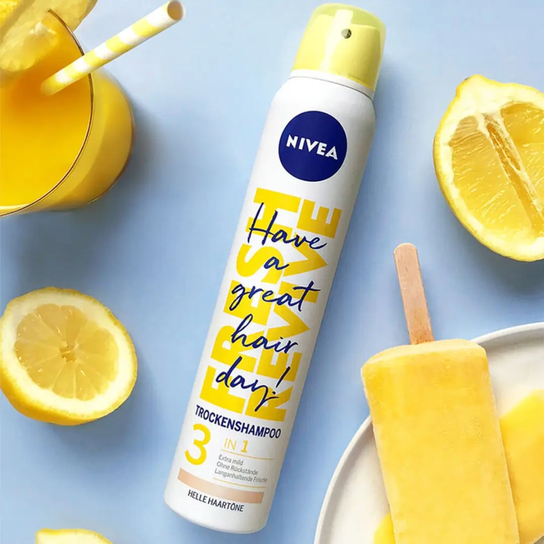 NIVEA Fresh Revive Droog Shampoo 200ml