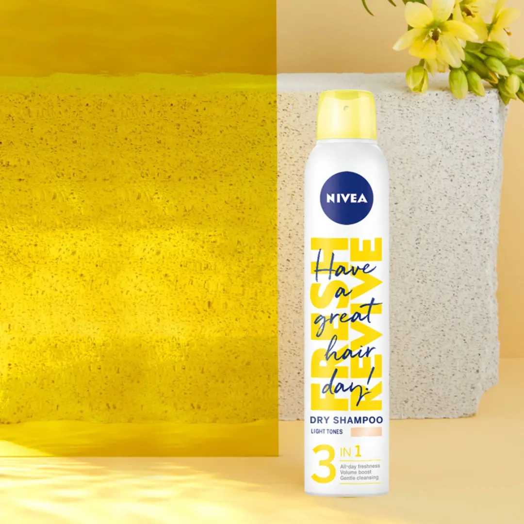 NIVEA Fresh Revive Droog Shampoo 200ml