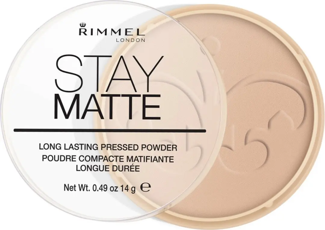 Rimmel Stay Matte Pressed Powder 008 Cashmere - 3x14g