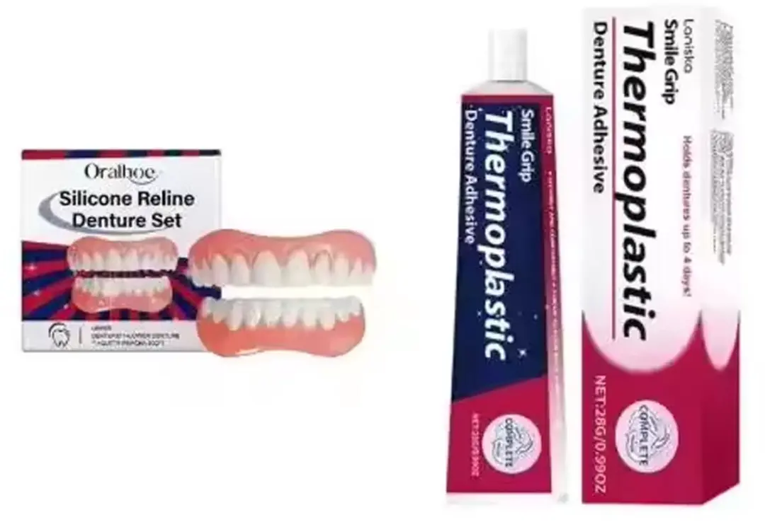 RedParrot Tanden & Kunstgebit Reline Kit - 70ml