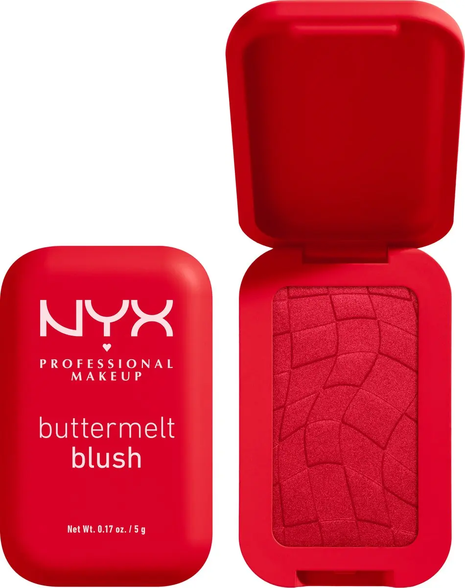 NYX Buttermelt Blush Butta Cherry Pop 5g