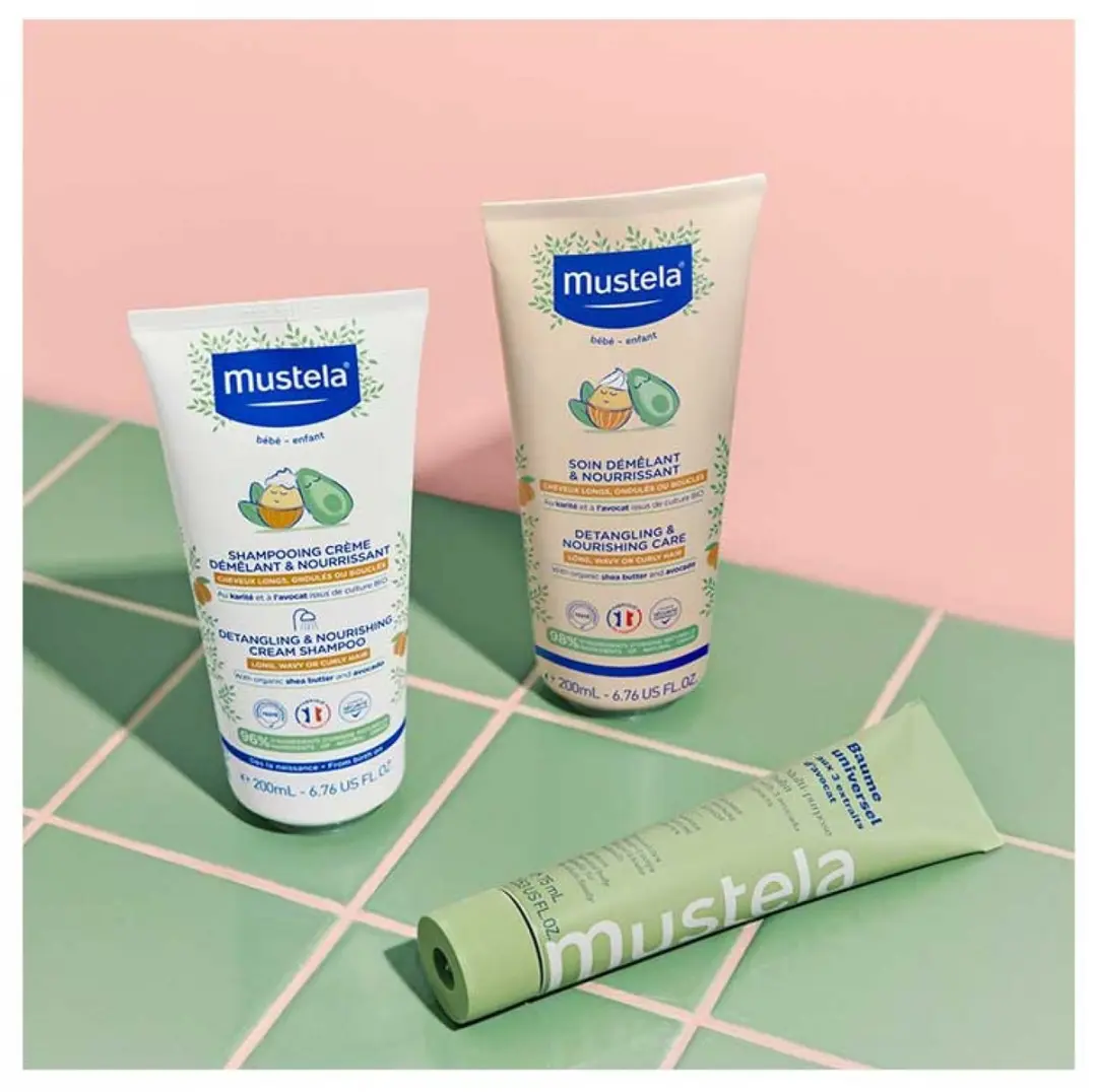 Mustela Ontwarrende & Voedende Verzorging 200ml
