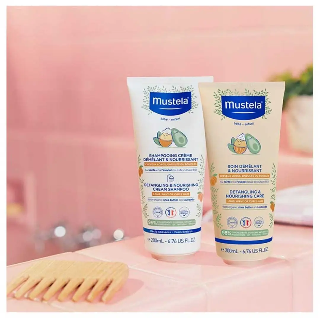Mustela Ontwarrende & Voedende Verzorging 200ml
