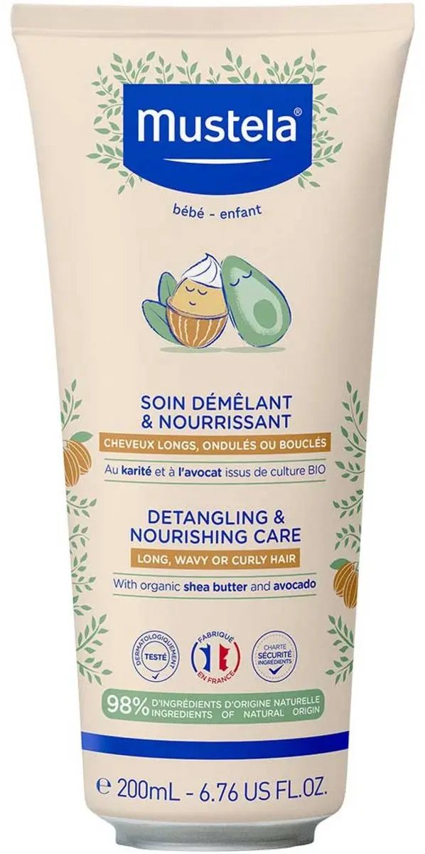 Mustela Ontwarrende & Voedende Verzorging 200ml