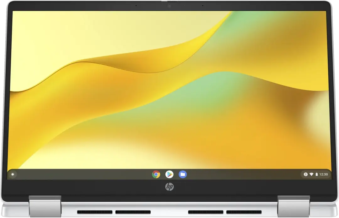 HP Chromebook x360 14b-cd0910nd - 14" Touchscreen Full HD - 4GB/128GB - Zilver