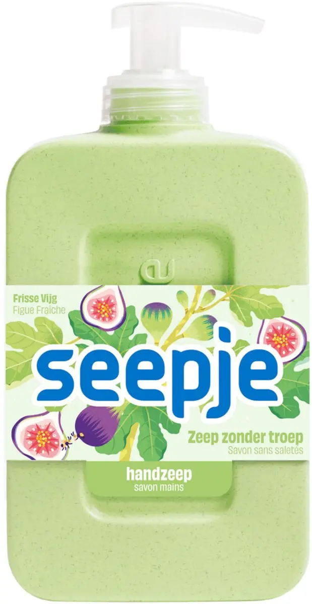 Seepje Handzeep Frisse Vijg 300ml