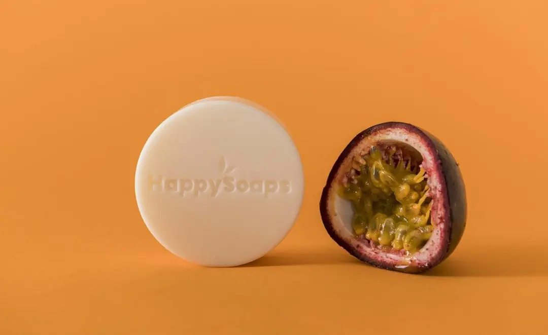 HappySoaps Body Lotion Bar Fruitful Passion 65g