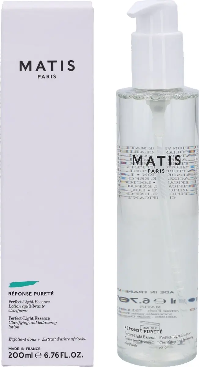 Matis Réponse Pureté Toner Perfect-Light Essence 200ml - afbeelding 6 van 6