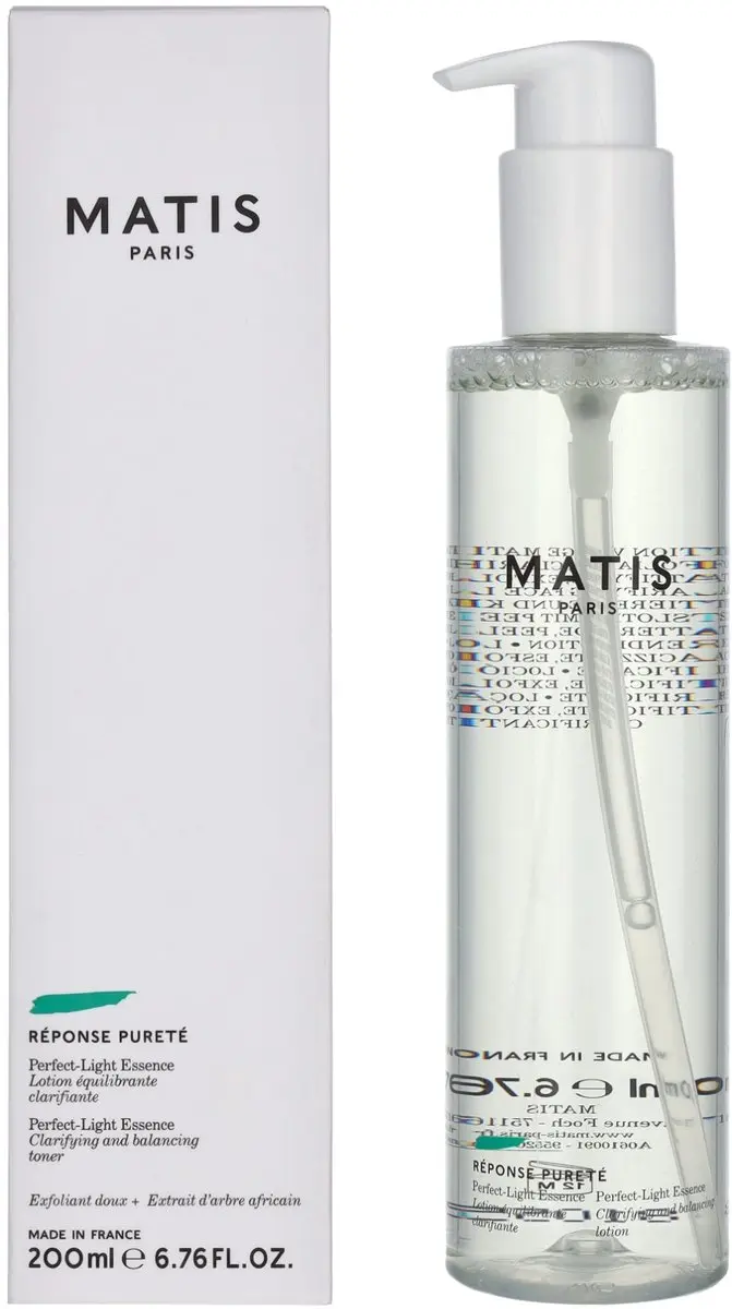 Matis Réponse Pureté Toner Perfect-Light Essence 200ml
