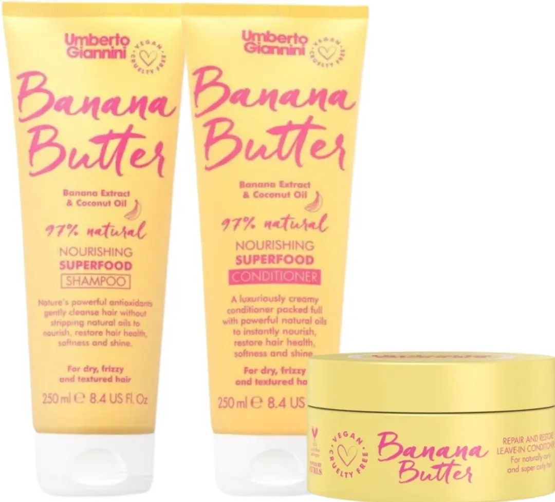 Umberto Giannini Banana Butter Set