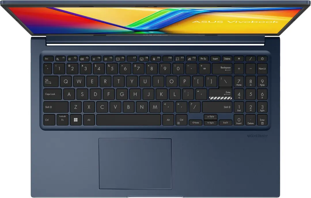 ASUS Vivobook 15 X1504VA-BQ4018W Laptop - 16GB 512GB Blauw