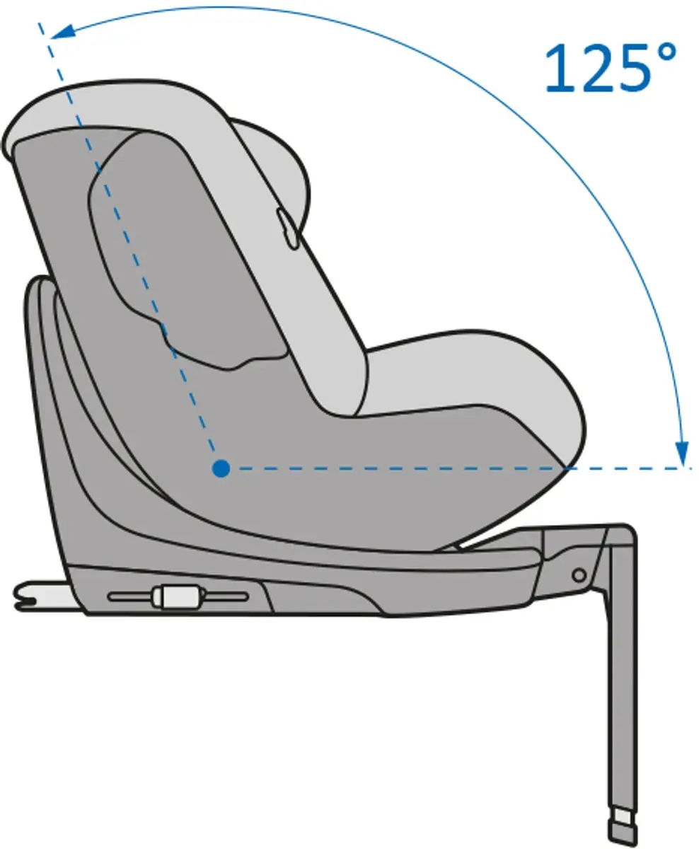 Maxi-Cosi Mica 360S Autostoel - 0-4 jaar - Authentic Black