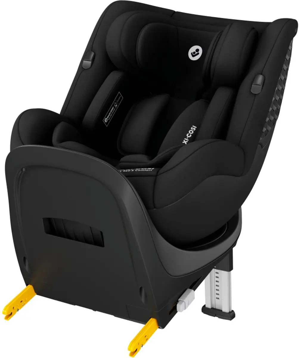 Maxi-Cosi Mica 360S Autostoel - 0-4 jaar - Authentic Black