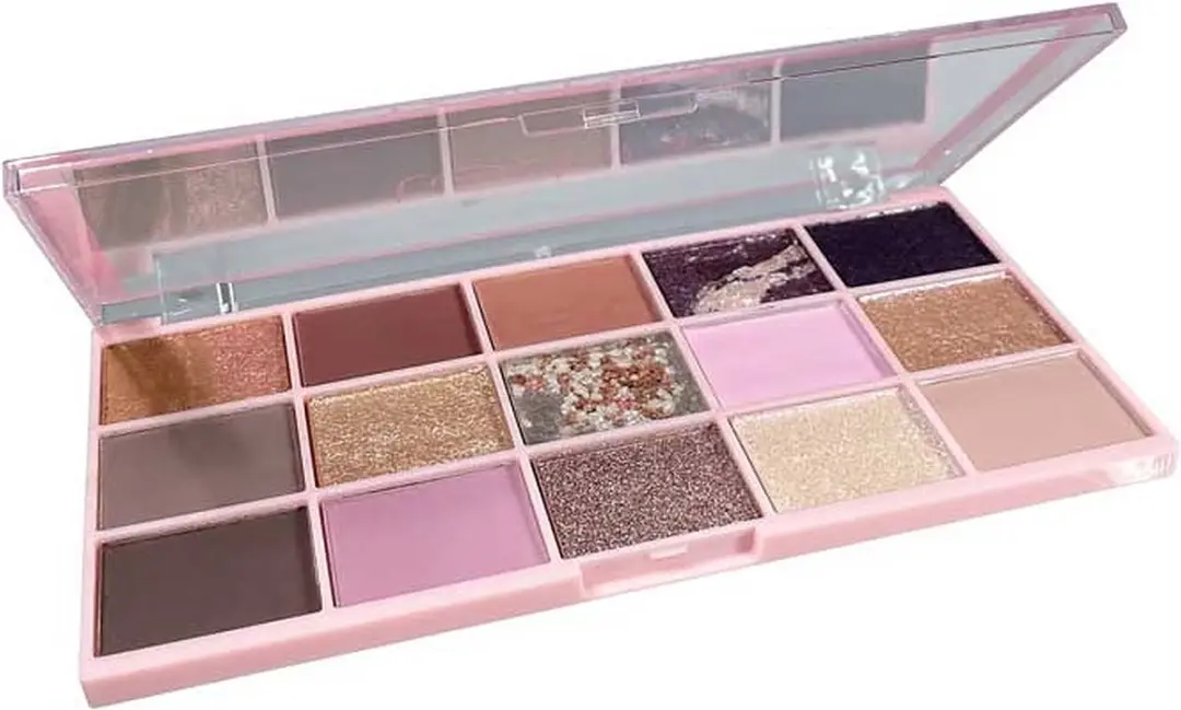 Technic Pressed Pigment Oogschaduw Palette - Multi - 6.75g - 15 Stuks