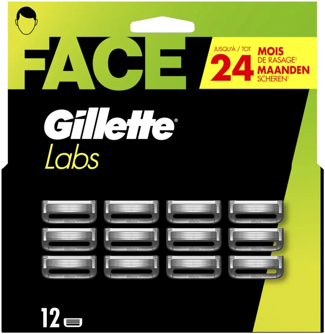 Gillette Labs Scheermesjes 5-blades