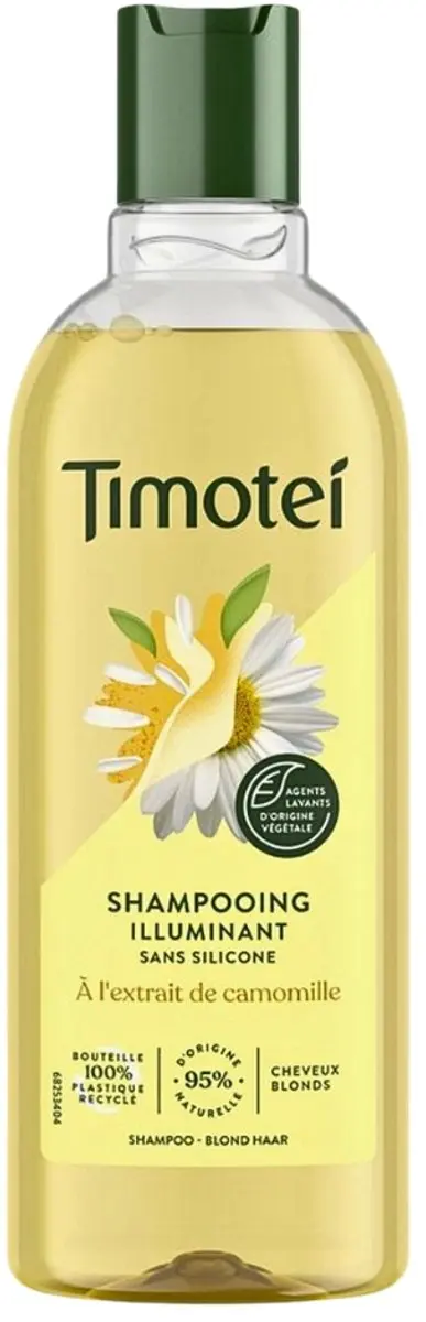 Timotei Kamille Shampoo 300ml - Blond Haar